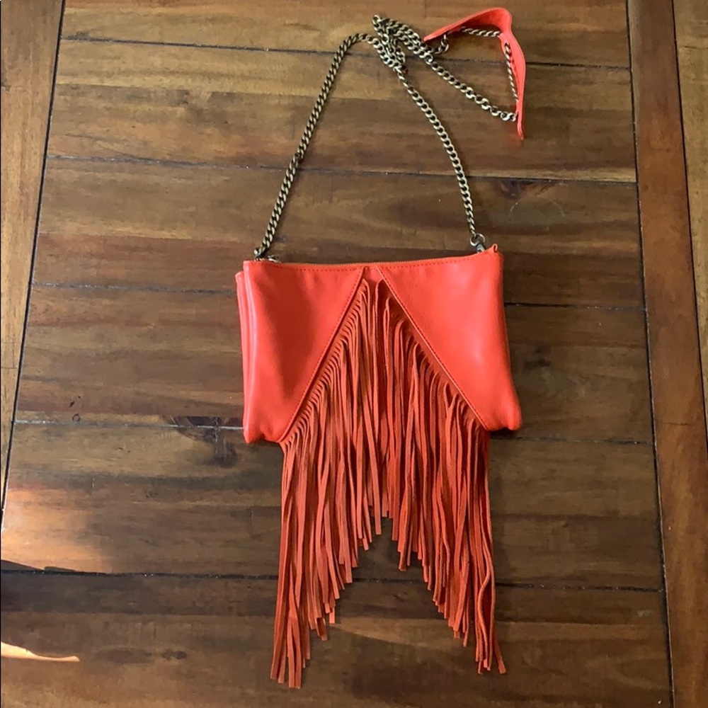 Street Level leather purse/satchel